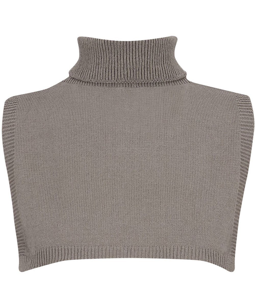 WACOAL ネックウォーマー アウターに合わせやすい 重ね着風 レディース PPL057 /ワコール 