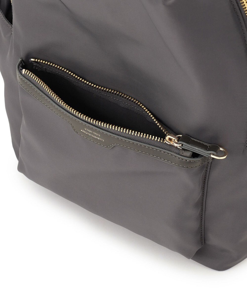 23区 【撥水加工/新色追加】ナイロン リュック 