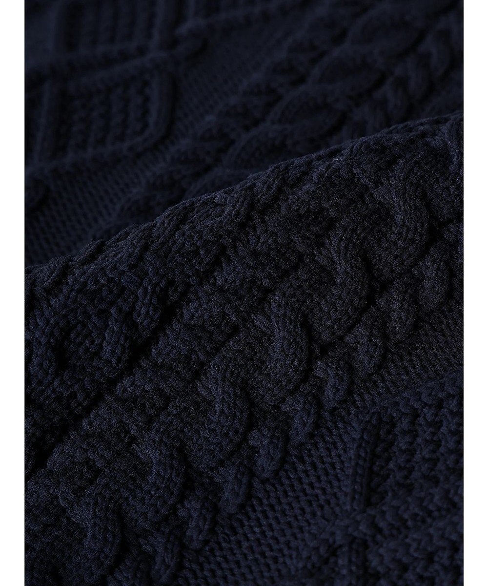 CRAFT STANDARD BOUTIQUE リサイクルポリエステルヘンリーネックプルオーバー 