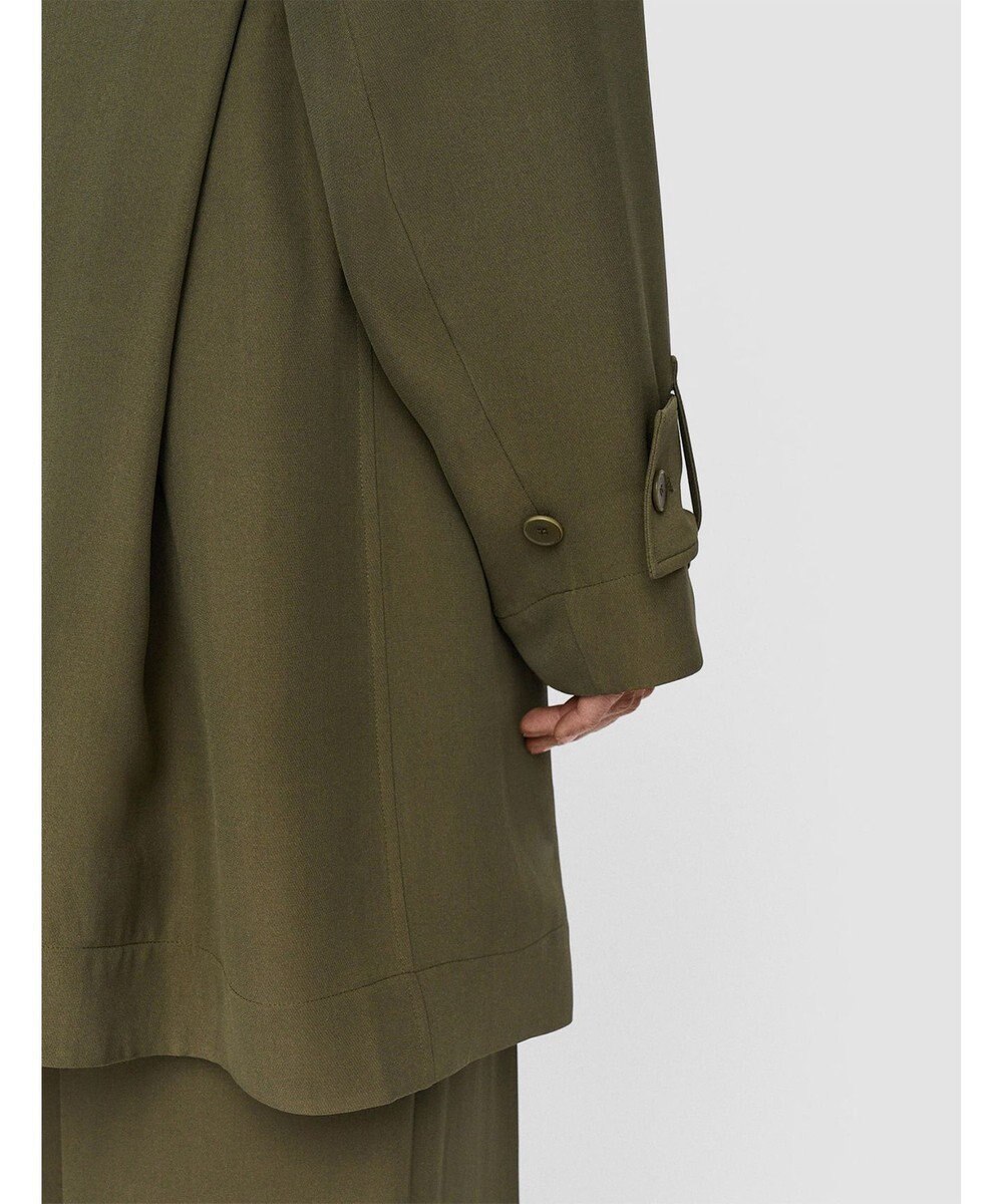 JOSEPH ヘビーシルククレープ　ミドルコート 