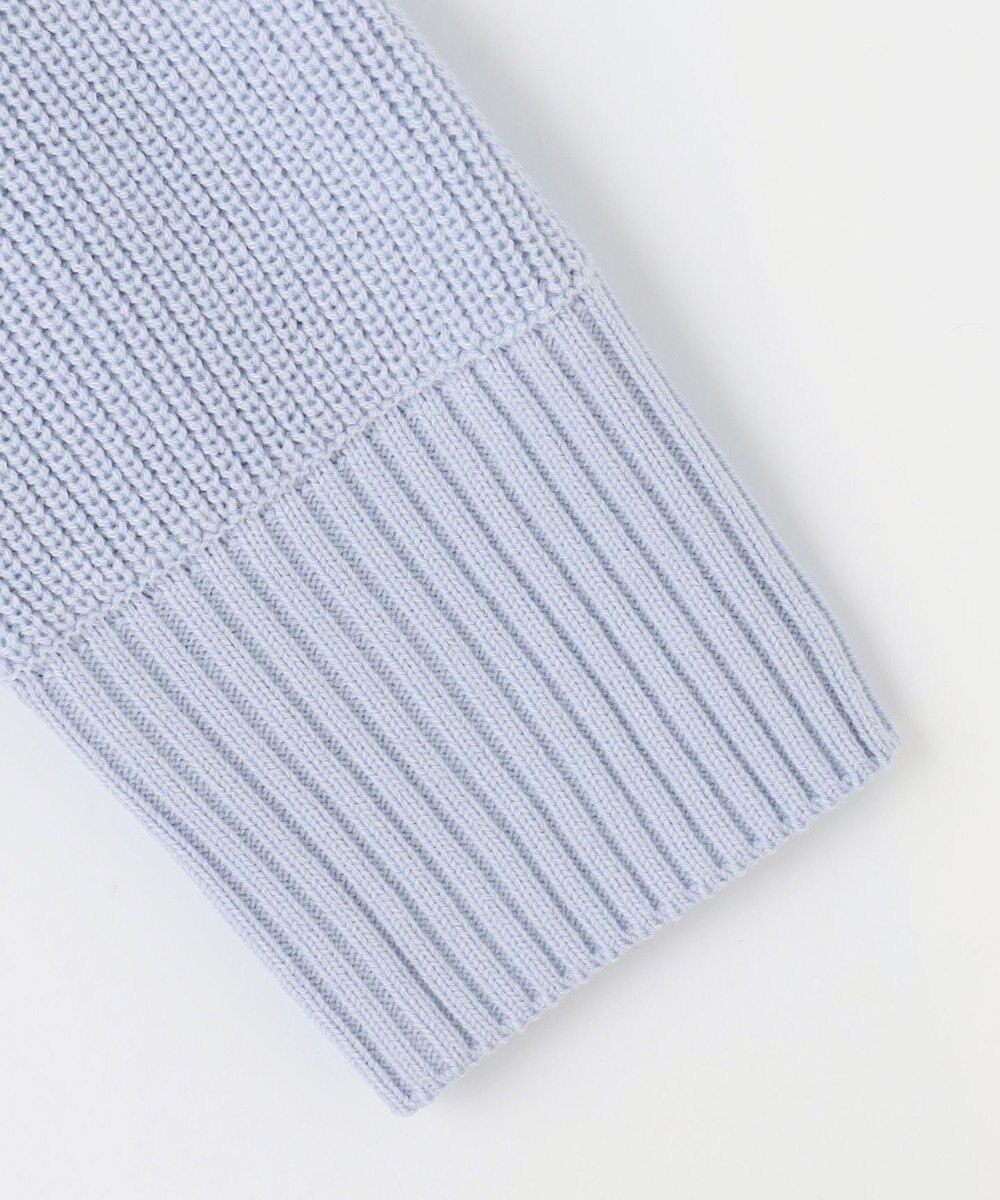 ANY SIS 【洗える】スフレアランパターン ニット 