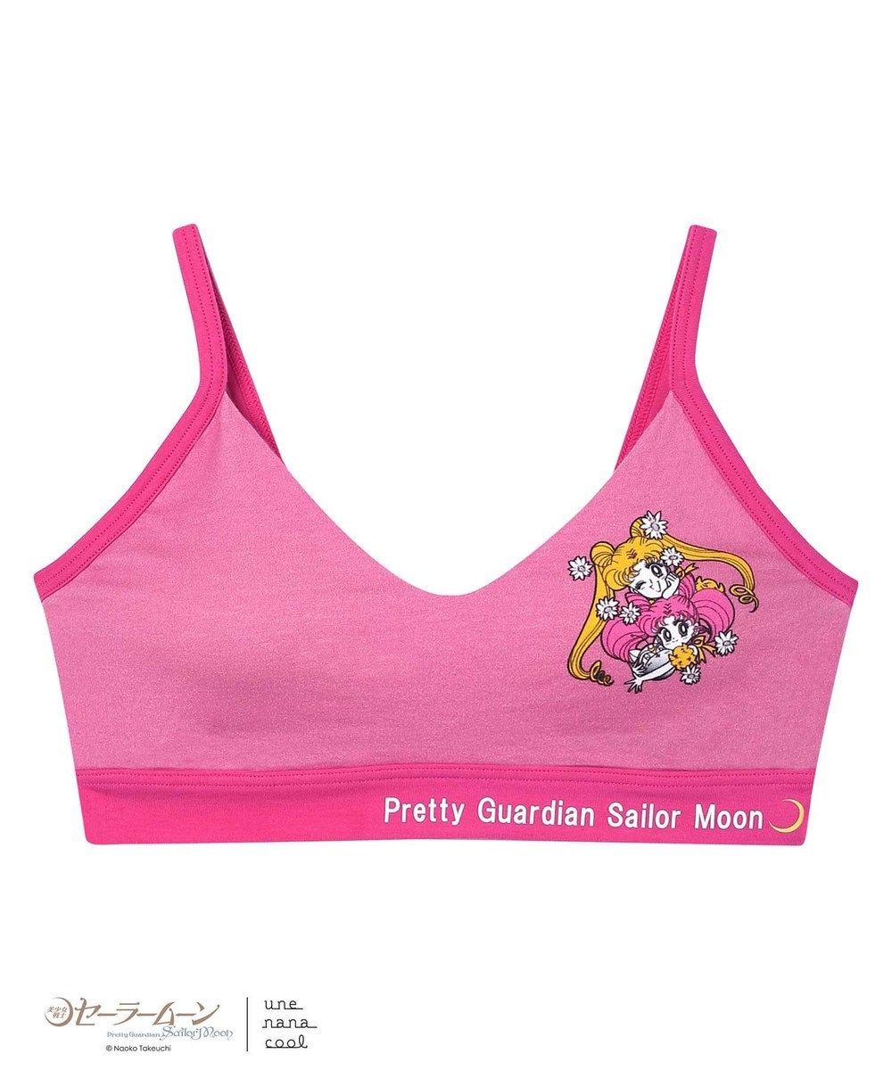 une nana cool 美少女戦士セーラームーン × une nana cool ノンワイヤーブラ 