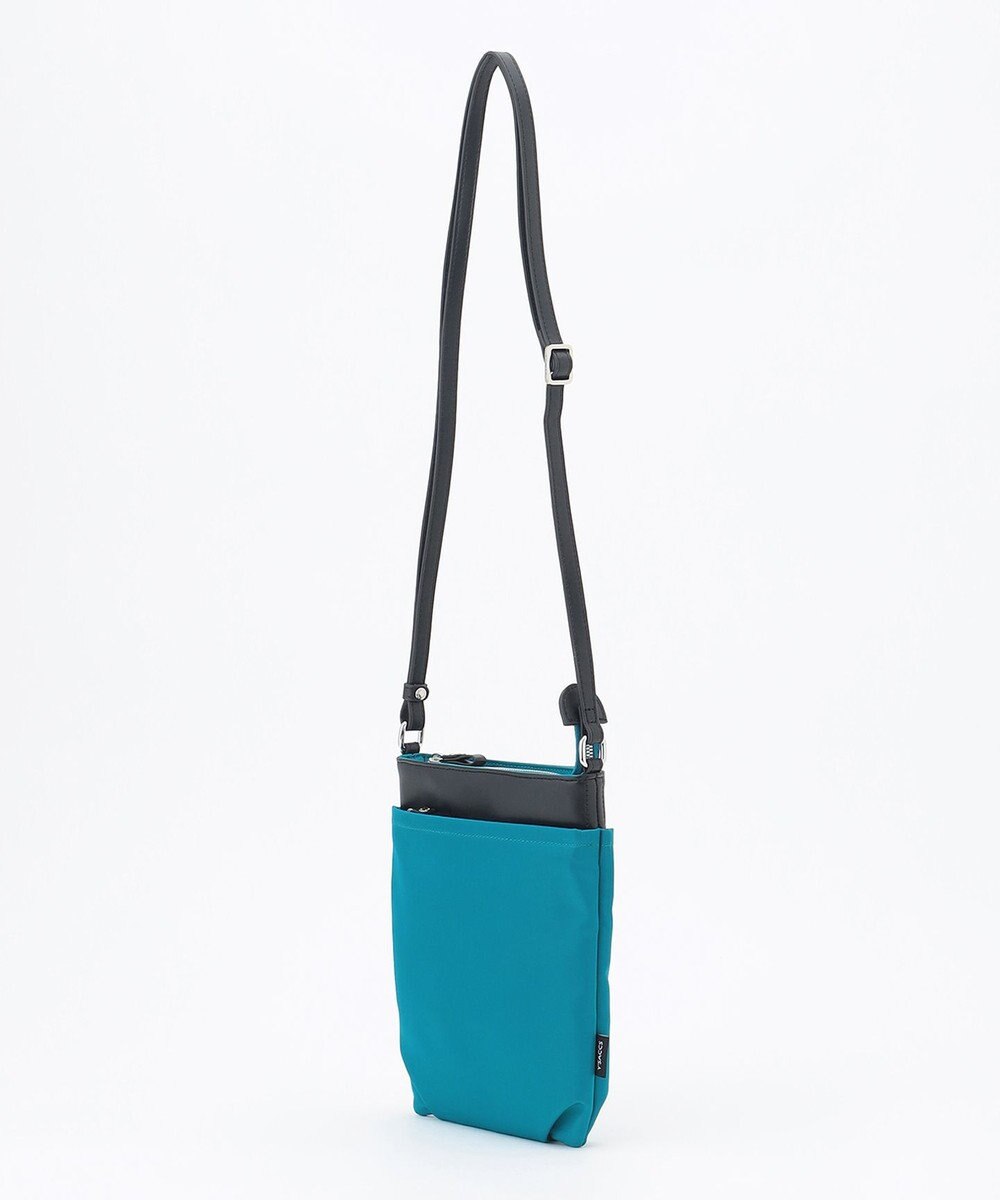 Y'SACCS 【大人のおしゃれ手帖11月号掲載】本上まなみ×Y'SACCS タックラウンドスマートポシェット 