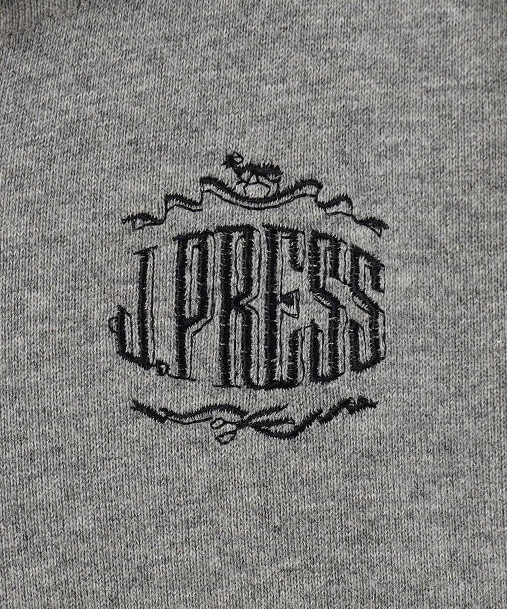 J.PRESS KIDS 【110-130cm】ロゴ入り パーカー 