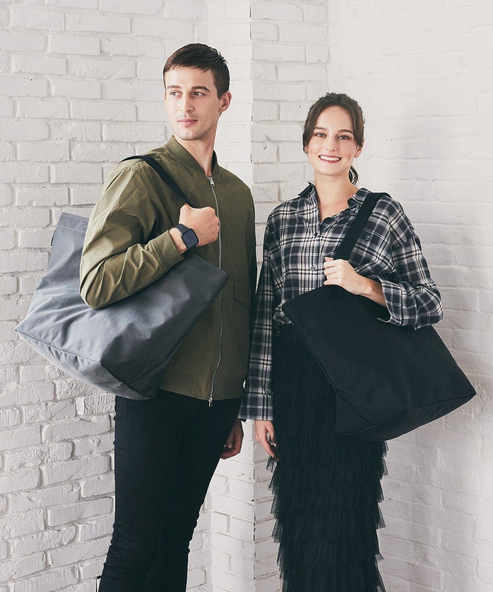 Maison de FLEUR ビッグトートバッグ 