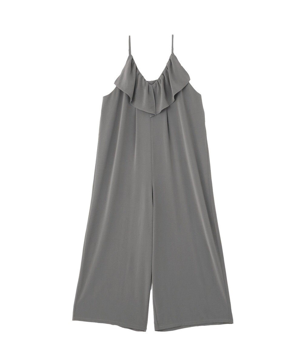 Green Parks フリルサロペット 