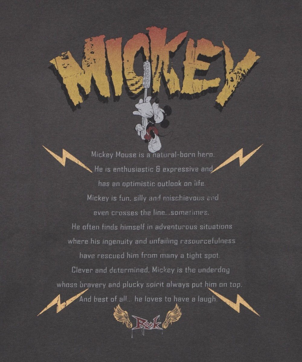 WEGO 【ユニセックス着用ITEM/25年秋冬新作】DISNEYグラフィックプルオーバー 