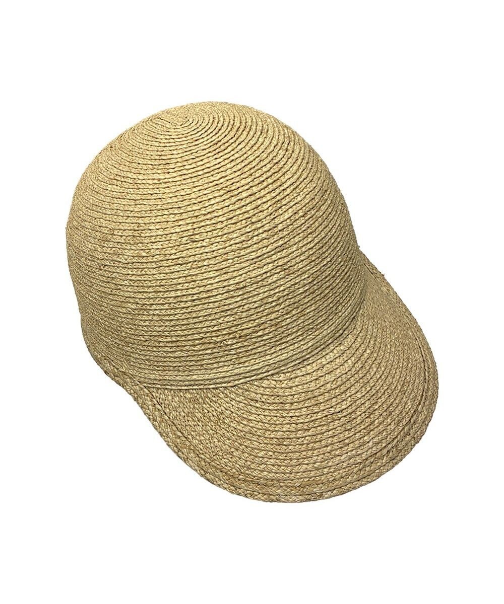 林八百吉商店 un chapeau　ラフィアブレードキャップ 