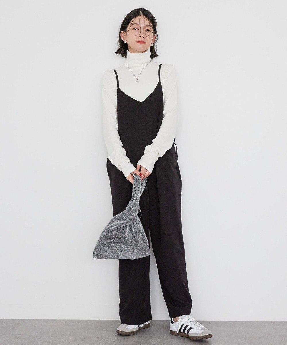 AMERICAN HOLIC イージーケアキャミサロペット 