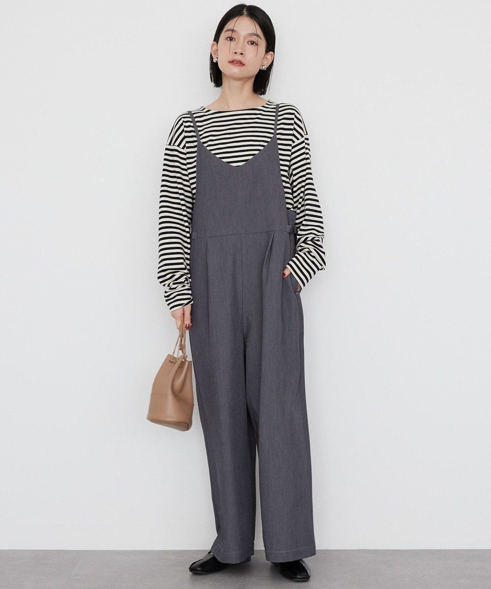 AMERICAN HOLIC イージーケアキャミサロペット 