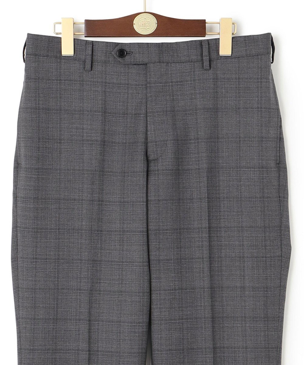 J.PRESS MEN 【J.PRESS MOVING】REDA 1865 メランジウィンドーペーン スラックス 