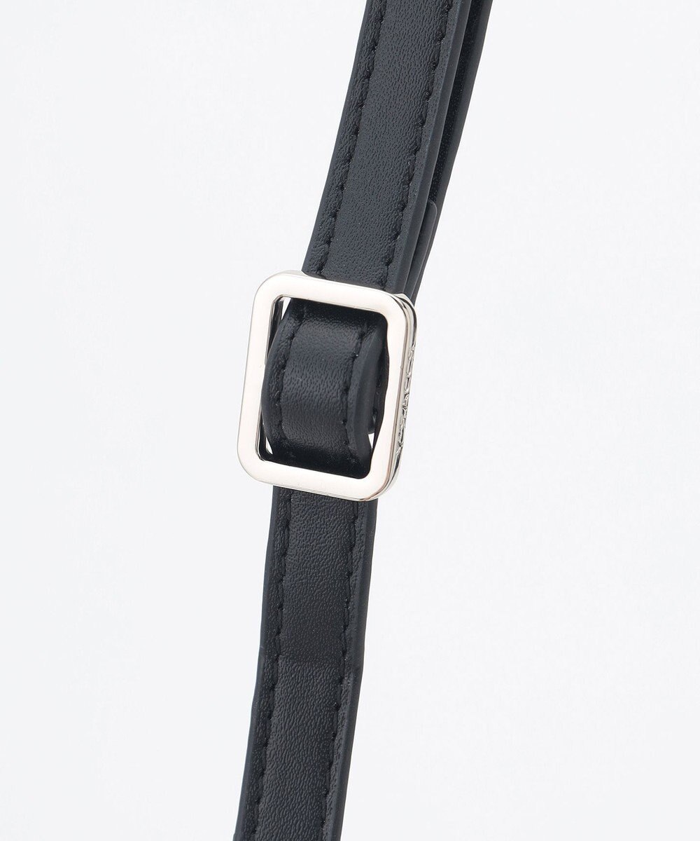 Y'SACCS 【大人のおしゃれ手帖11月号掲載】本上まなみ×Y'SACCS タックラウンドスマートポシェット 