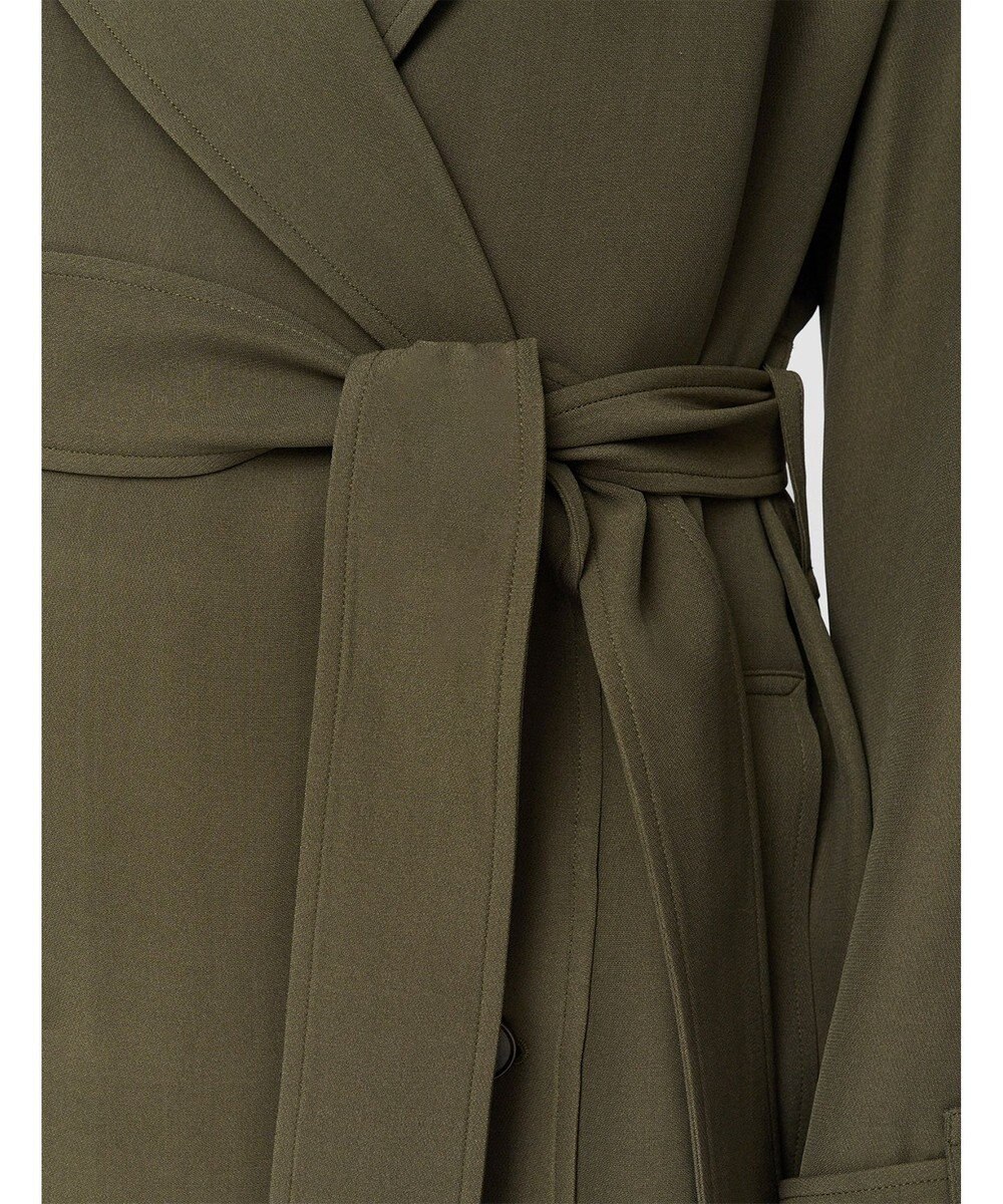 JOSEPH ヘビーシルククレープ　ミドルコート 