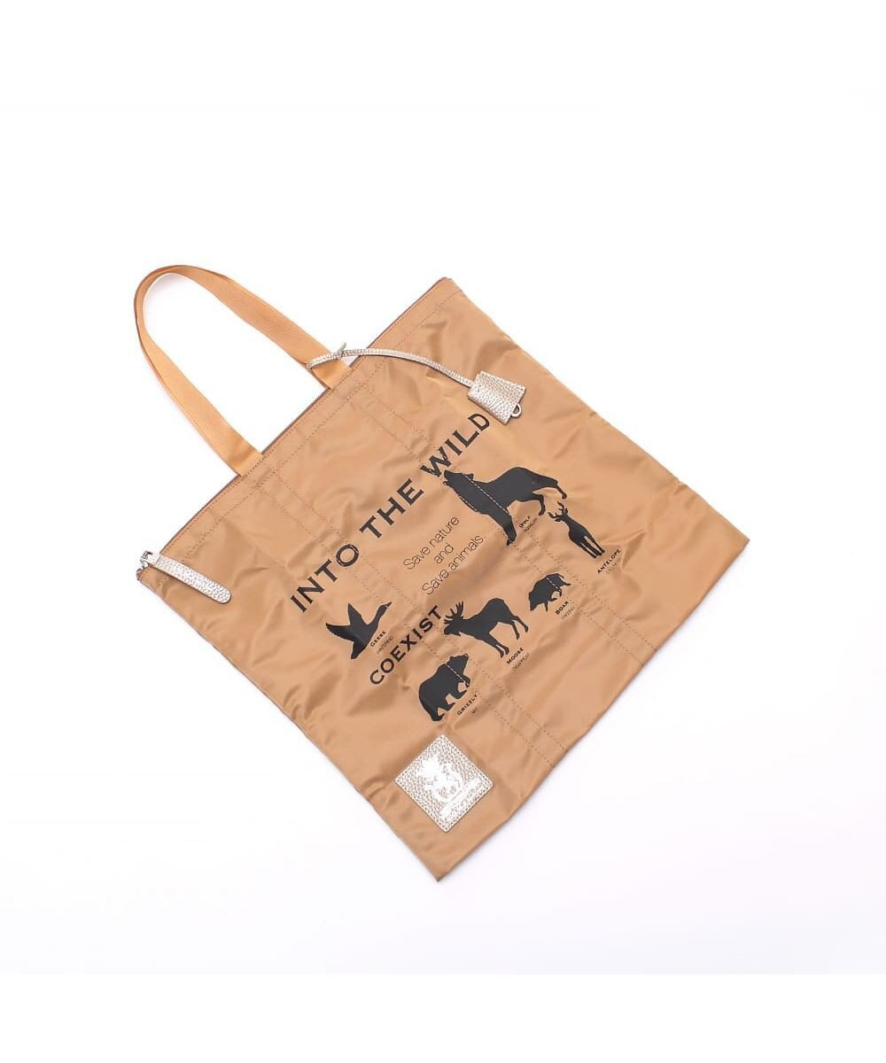 A.D.M.J. 【撥水高密度ナイロン】デービス/オリタタミバッグM 