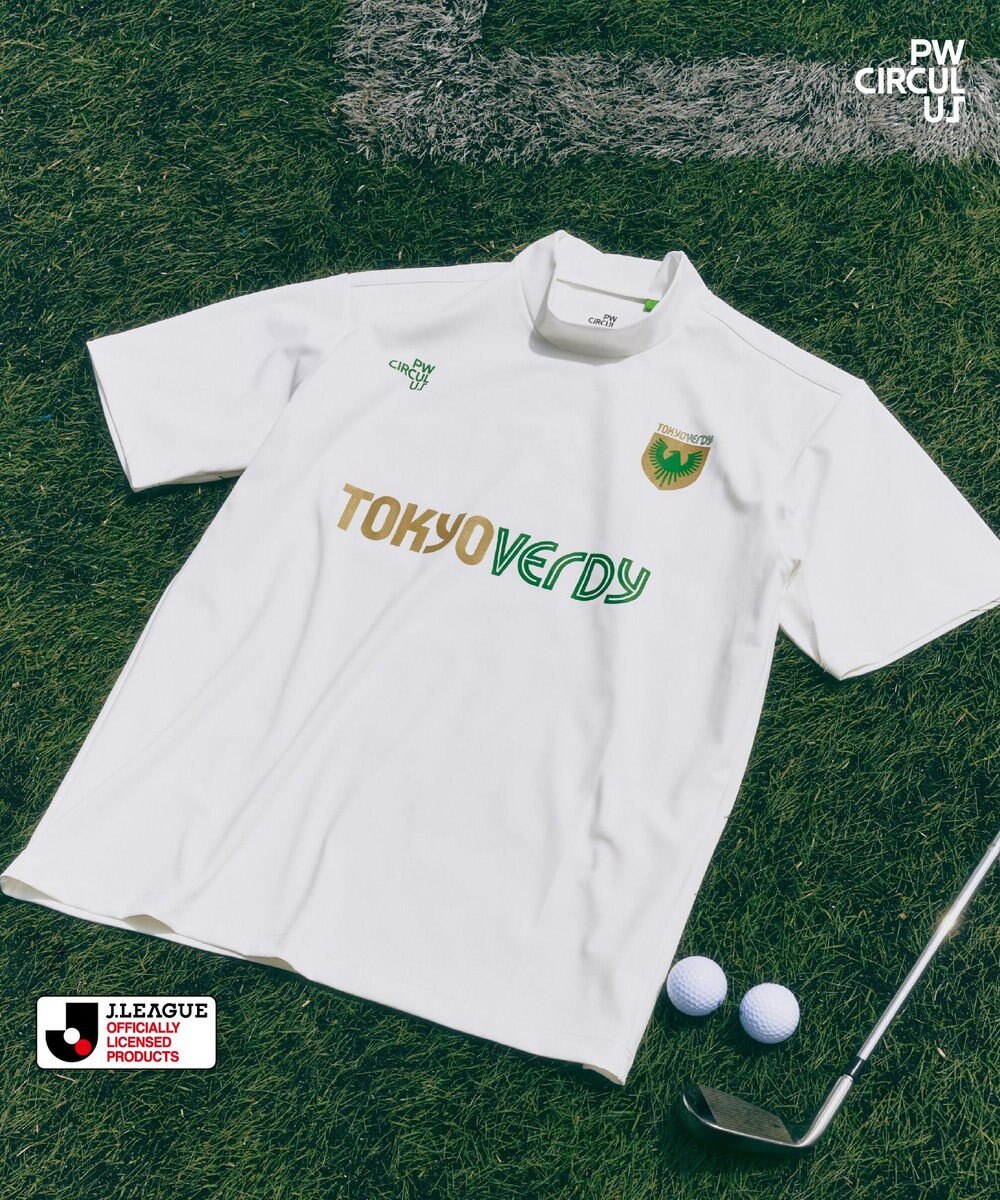 PW CIRCULUS 【UNISEX】J.LEAGUE モックネック J1所属の20クラブコラボ ゴルフ 
