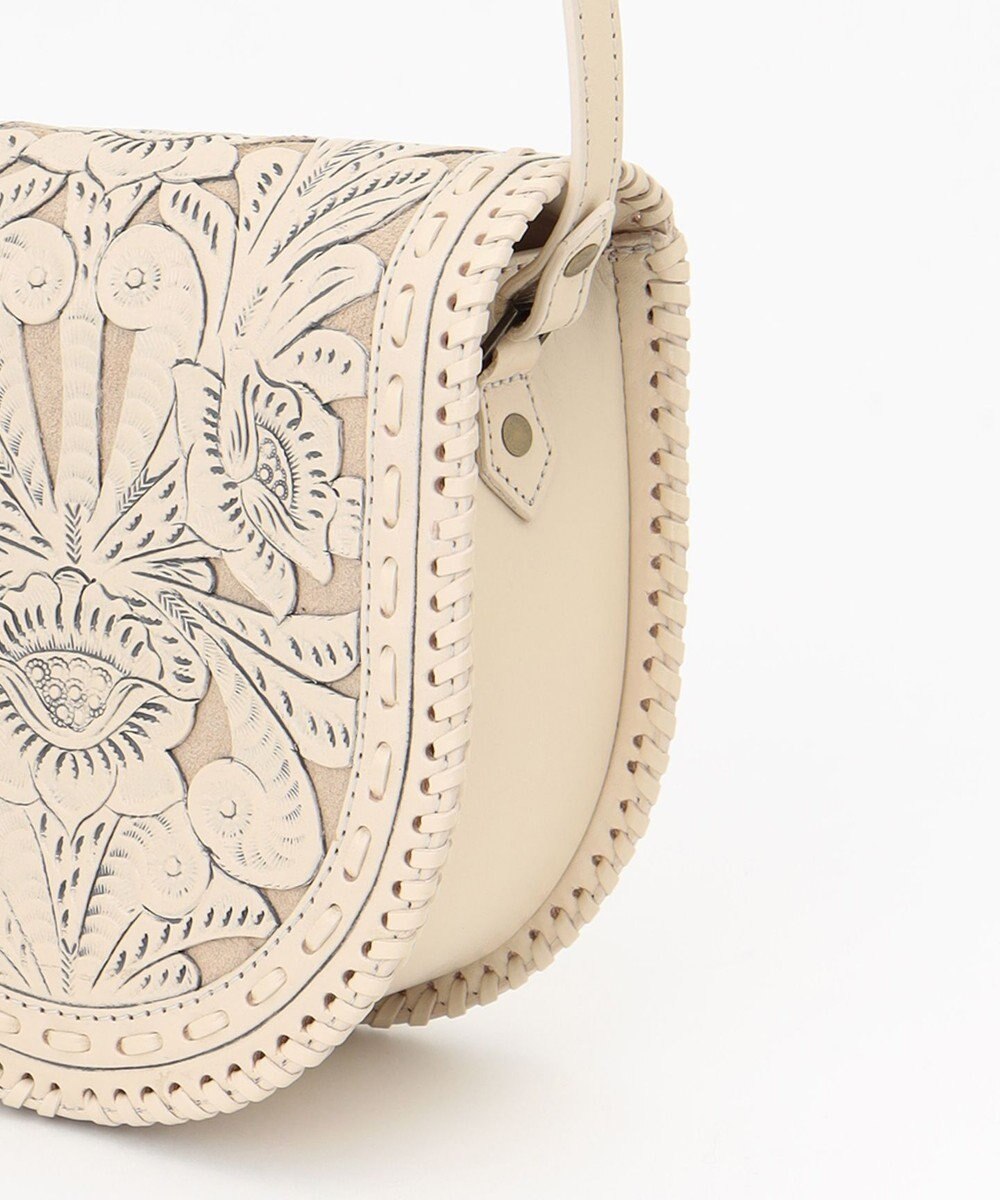 GRACE CONTINENTAL Half moon bag 