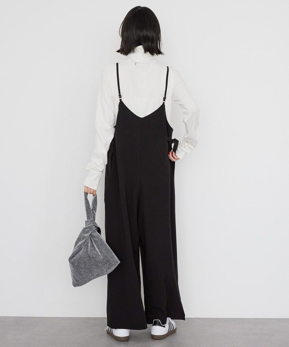 AMERICAN HOLIC イージーケアキャミサロペット 