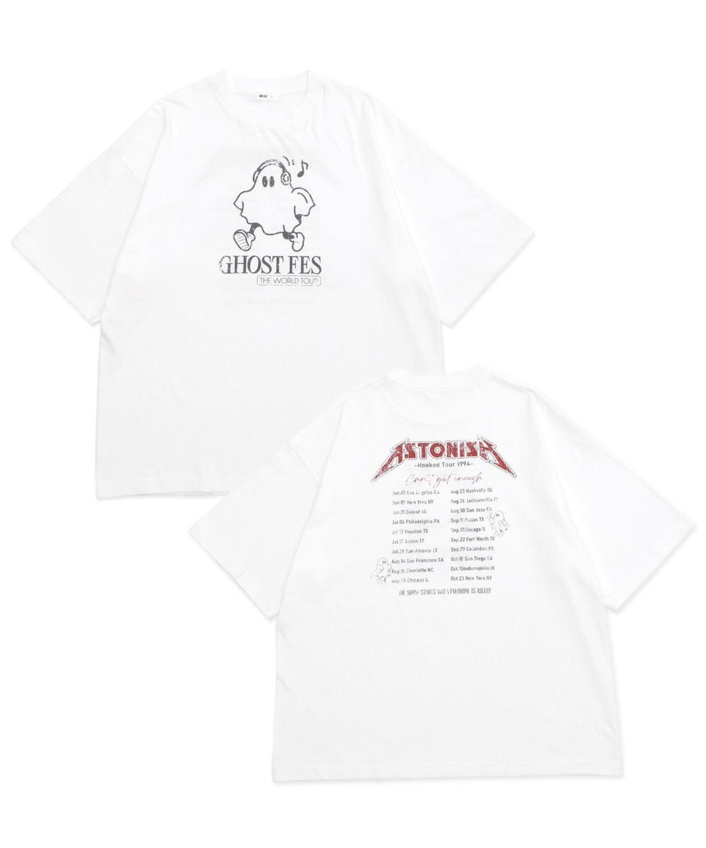 WEGO 【ユニセックス着用ITEM/SMLXLサイズ展開】アソートグラフィックT（SS）-2 