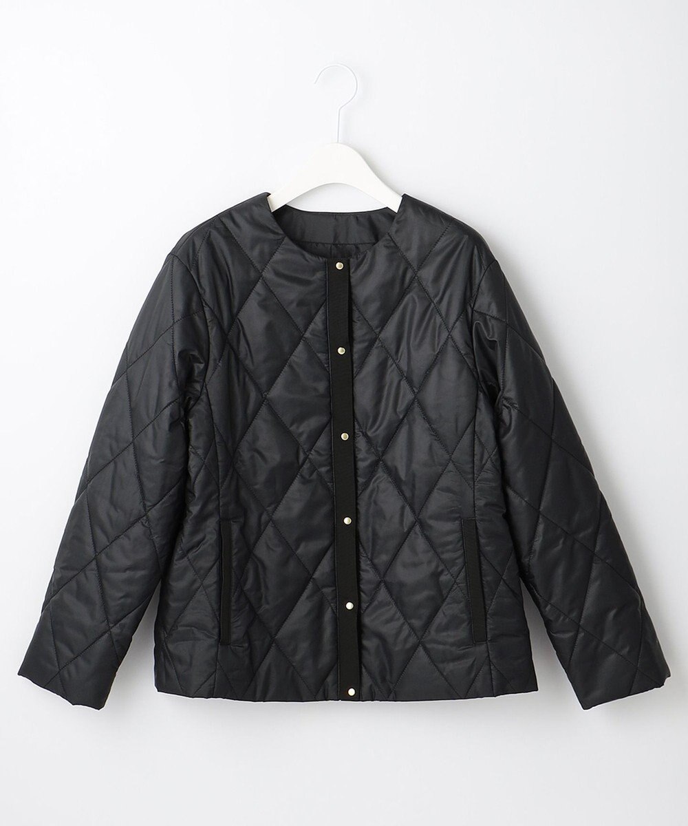 J.PRESS LADIES L 30デニール高密度タフタII キルティングコート 