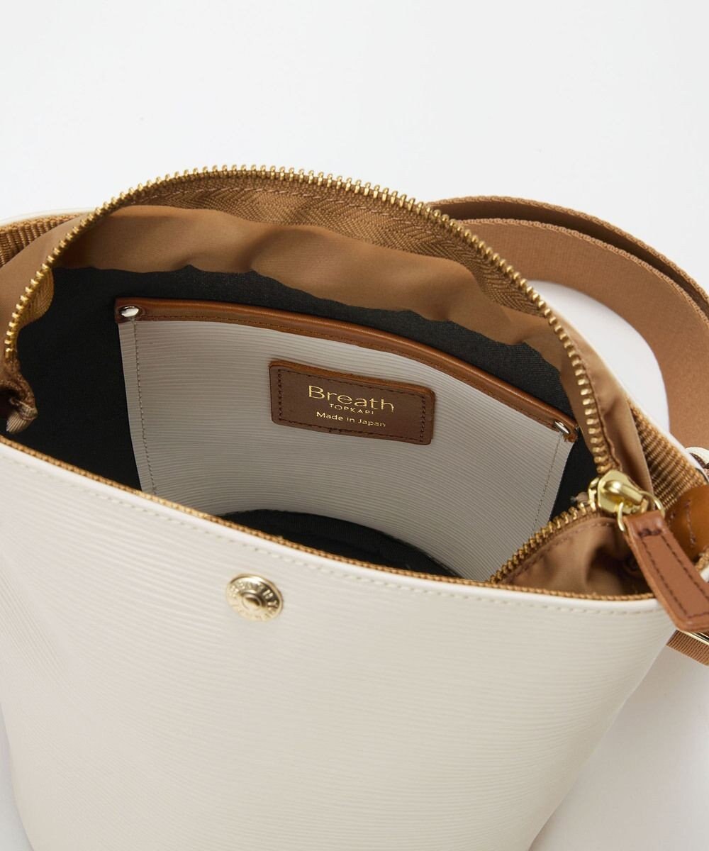 TOPKAPI 【Breath TOPKAPI】RIPPLE リプル コードハンドル 2way バケツ ショルダーバッグ 
