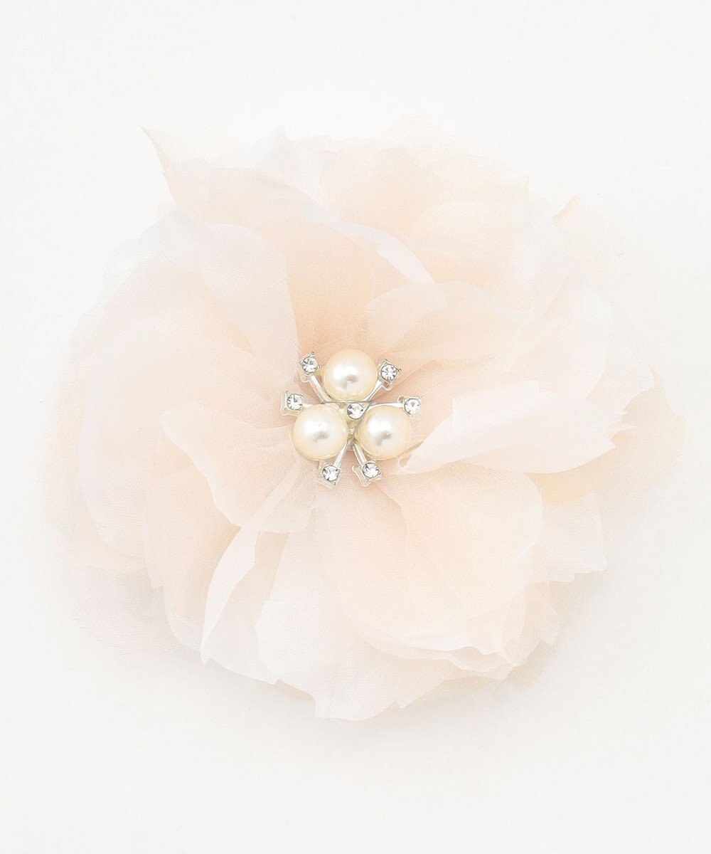 ANY パールフラワーコサージュ 