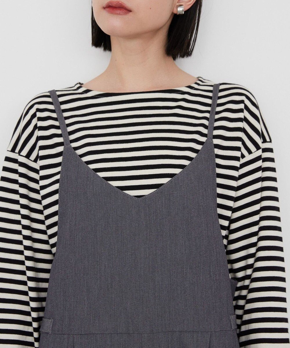 AMERICAN HOLIC イージーケアキャミサロペット 