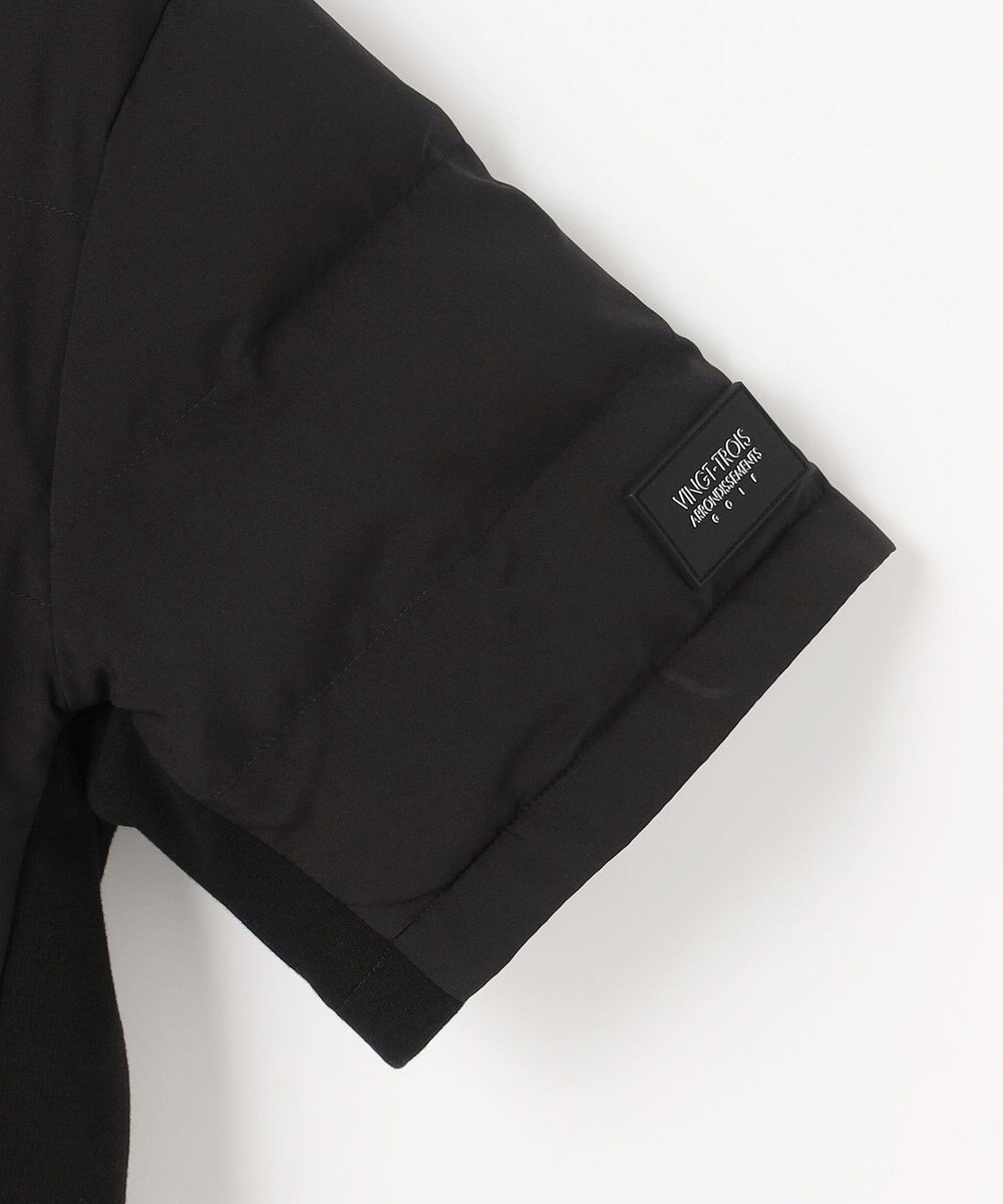 23区GOLF 【MEN】半袖パディングブルゾン 