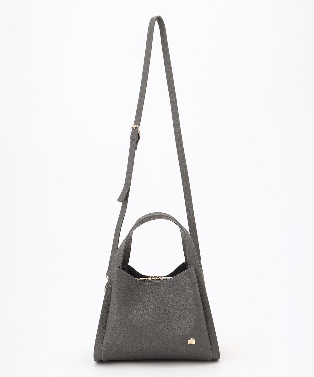 LA BAGAGERIE ソフトシュリンク2WAYハンドバッグ small 