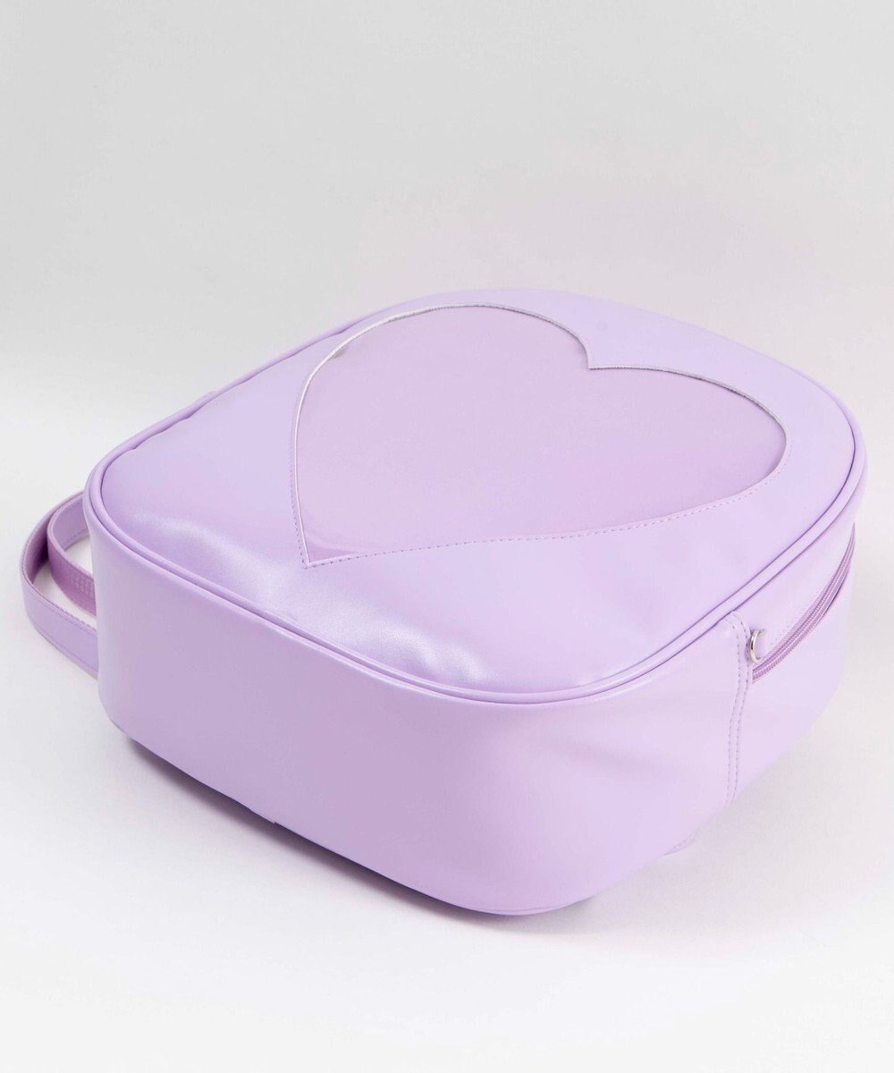 WEGO 【痛バ＆推し活グッズ】ハートウィンドウ痛リュック 