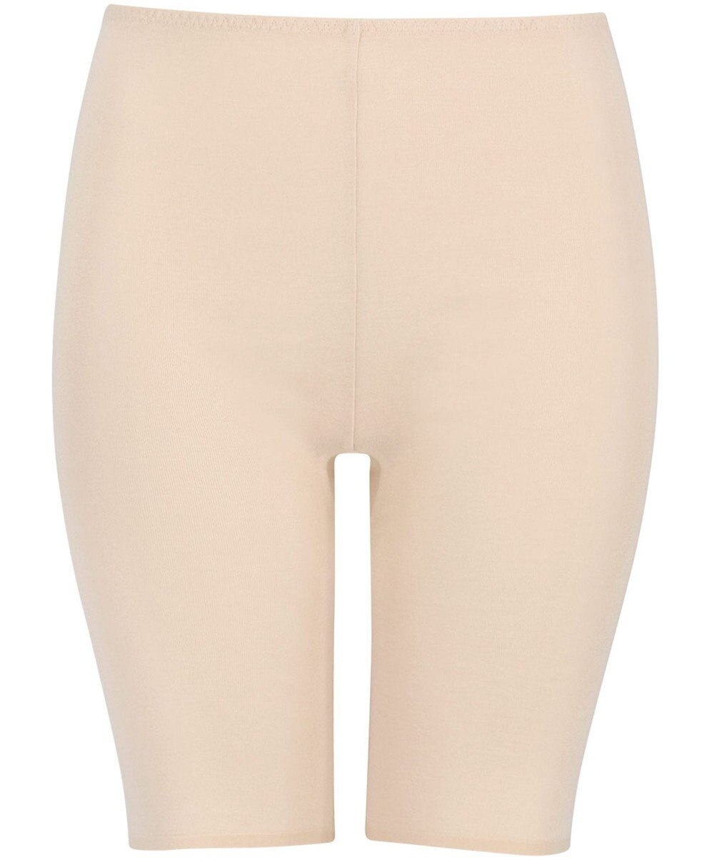 Wing インナーボトム 綿100％ 抗菌防臭(身生地) フラット仕上げ(裾) 【綿100％ ひびきにくいタイプ】 3分丈 オーバーパンツ 春 夏 ER1375 ウイング／ワコール 