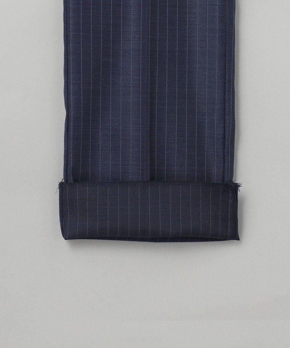 GOTAIRIKU 【Loro Piana Fabric】365 通年 3ピーススーツ(ネイビーストライプ) 