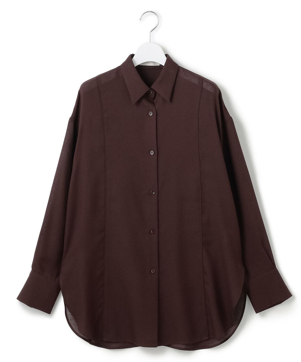 ICB L 【洗える】 シアービエラ デザインシャツ 