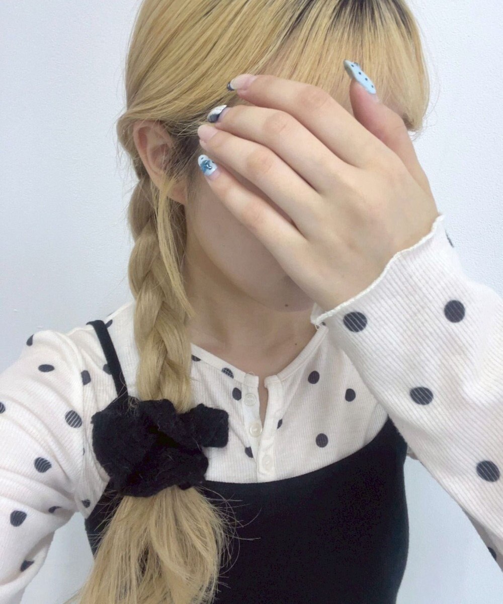 WEGO Lニットシュシュ 