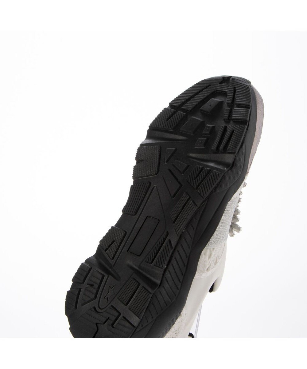 MODE ET JACOMO <carino>ビジューバックル厚底スニーカー 