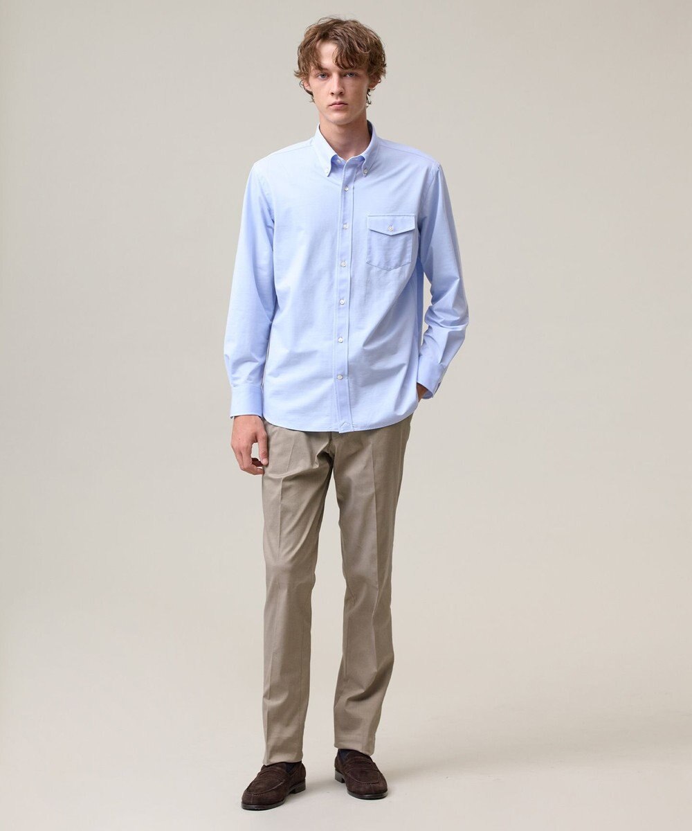 J.PRESS MEN 【KANEMASA JERSEY】ボタンダウン シャツ 