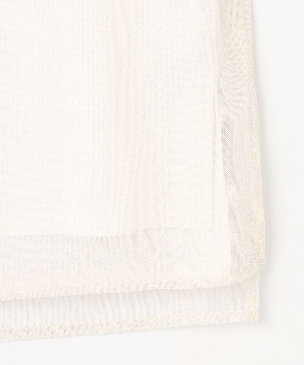 ANY SIS L 【貴島明日香さんコラボ】チュールレイニャード猫 Tシャツ 