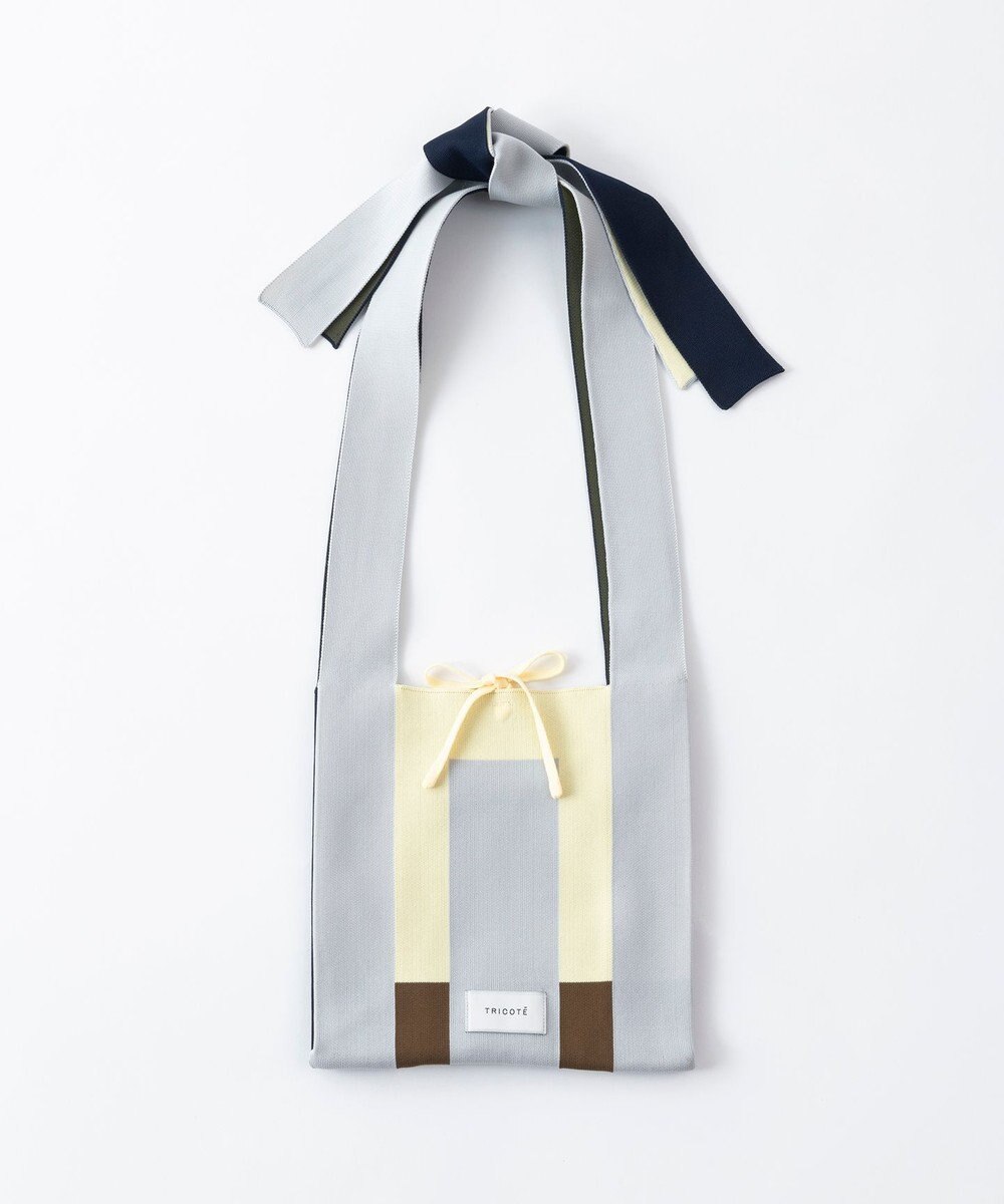 TRICOTE 【アレンジ自在】　配色アレンジノットバッグ 