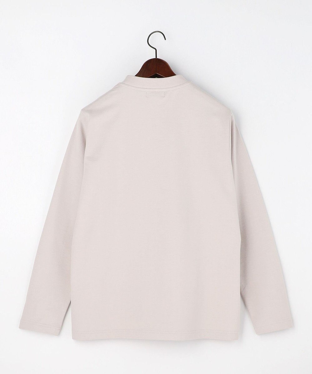 JOSEPH ABBOUD 【JAPANファブリック・日本縫製・なめらか】ミニ裏毛 カットソー 