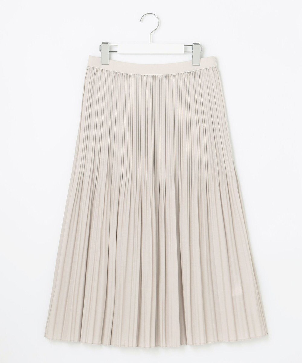 23区 【洗える】ランダムプリーツ スカート 