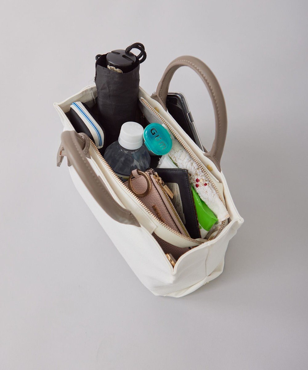 J.PRESS LADIES 【2way・撥水】キャンバス トート バッグ 