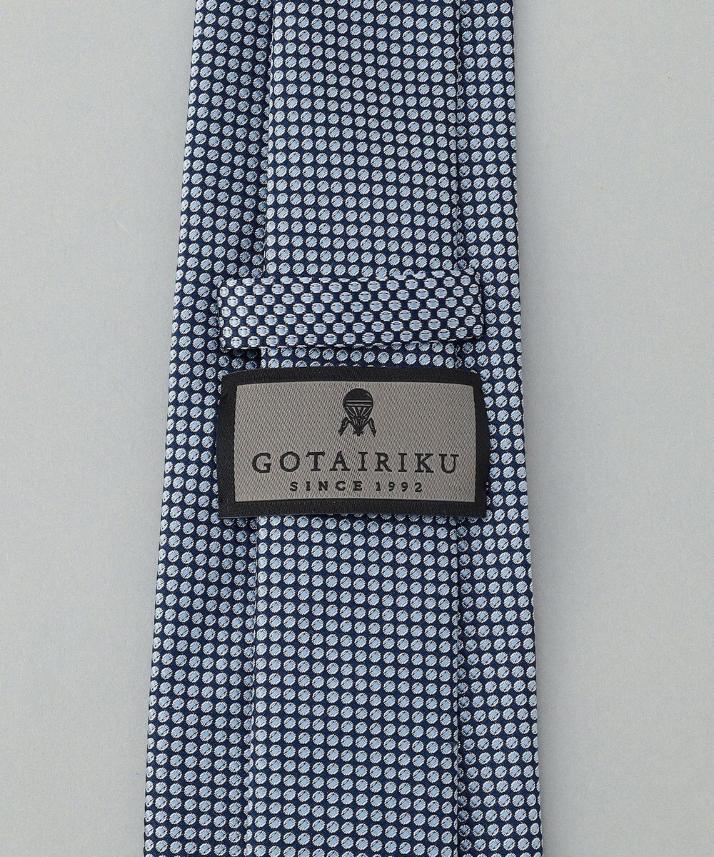 GOTAIRIKU GOTAIRIKU別注【日本製】シルク ネクタイ_小紋柄 