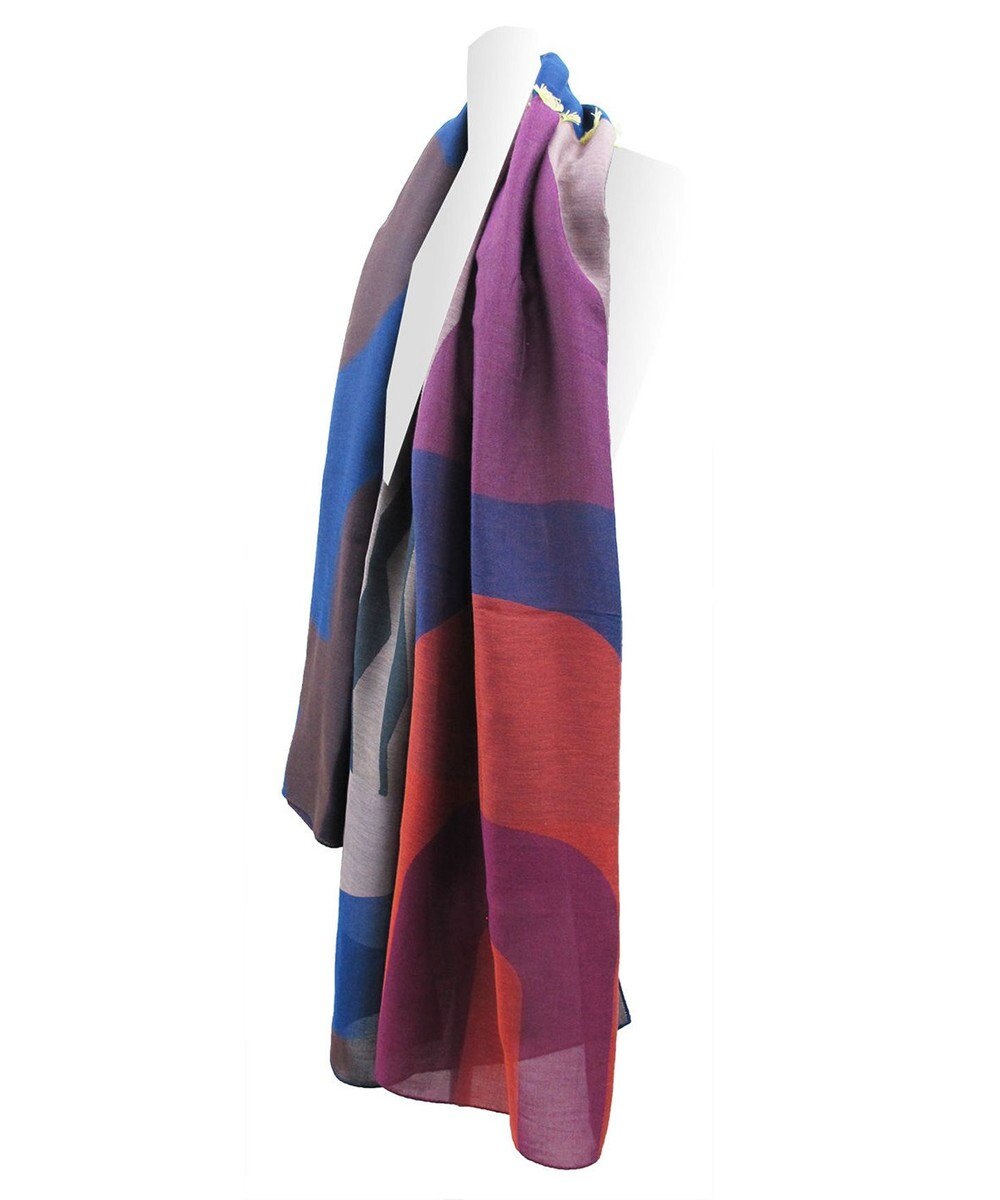 POLS コットンレイヤーストール 