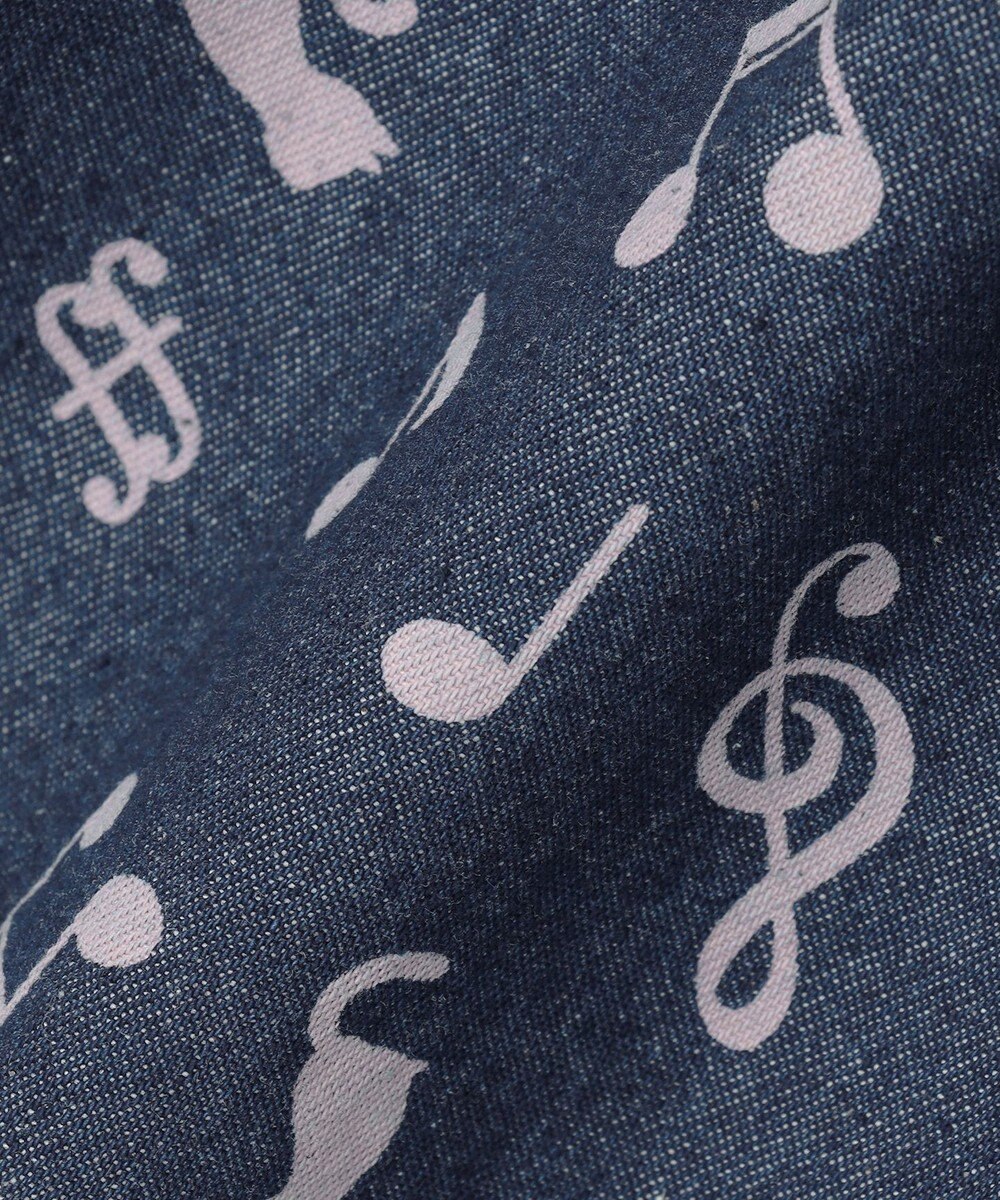 ANY KIDS 音符総柄キュロット 