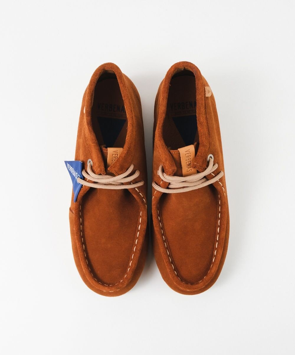 BONTRE 【VERBENAS/ベルベナス】スエードワラビーブーツ/WONBAT-NJ 