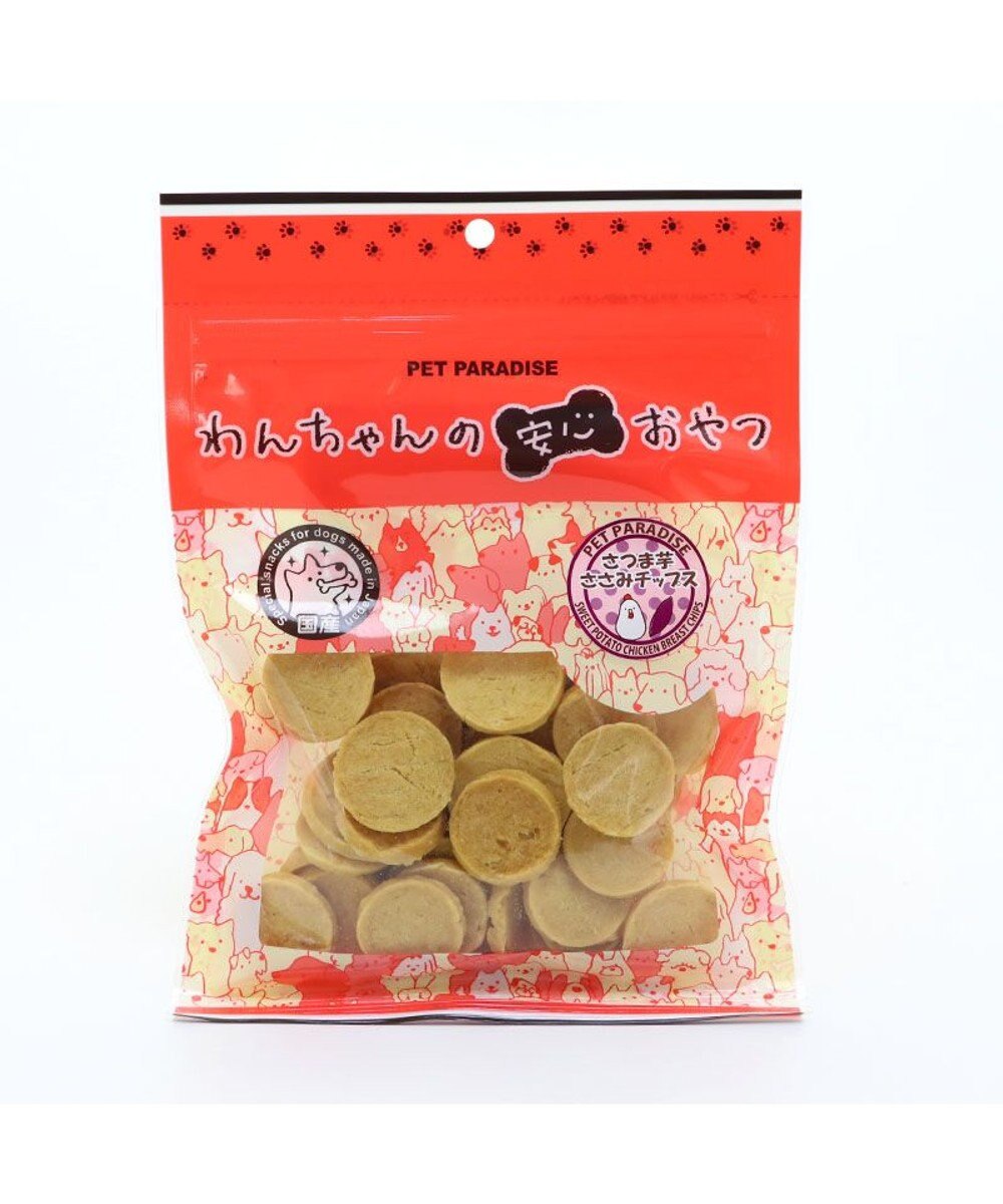 PET PARADISE さつま芋 ささみ チップ 100g  大袋 
