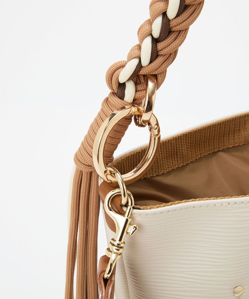 TOPKAPI 【Breath TOPKAPI】RIPPLE リプル コードハンドル 2way バケツ ショルダーバッグ 