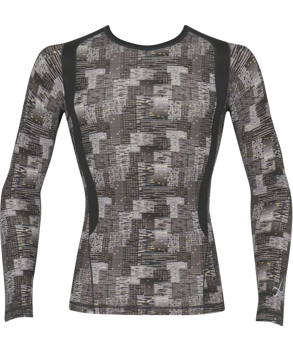 CW-X 【MEN】 CW-X 機能性トップス 【JYURYU TOP】 丸首 長袖 肩が動かしやすくなる 運動時の疲労を軽減 ゴルフ 球技 マラソン JAO010 /ワコール 