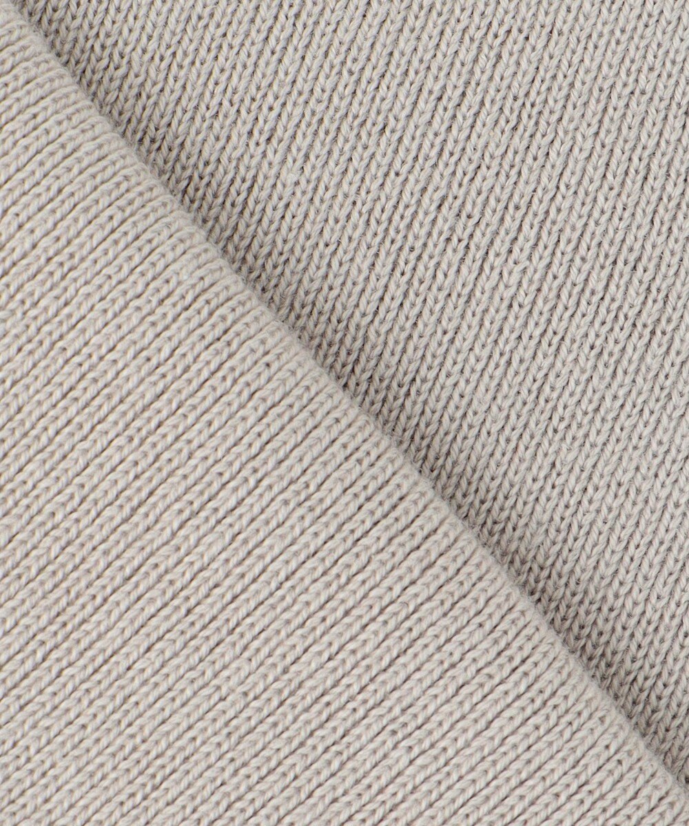 ANY 【洗濯機可】スリットニットベスト 