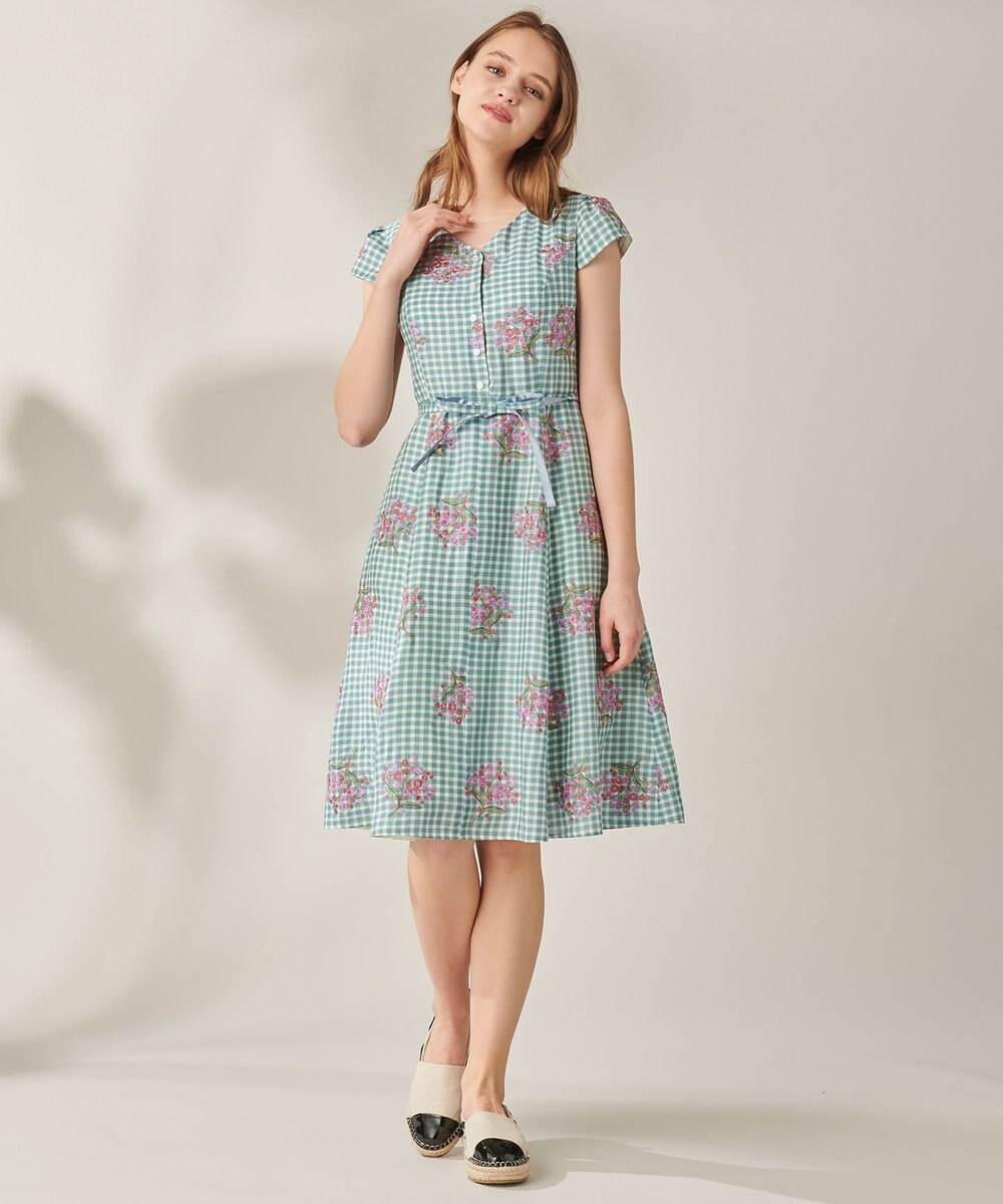 TOCCA 【洗える】MUGET ドレス 