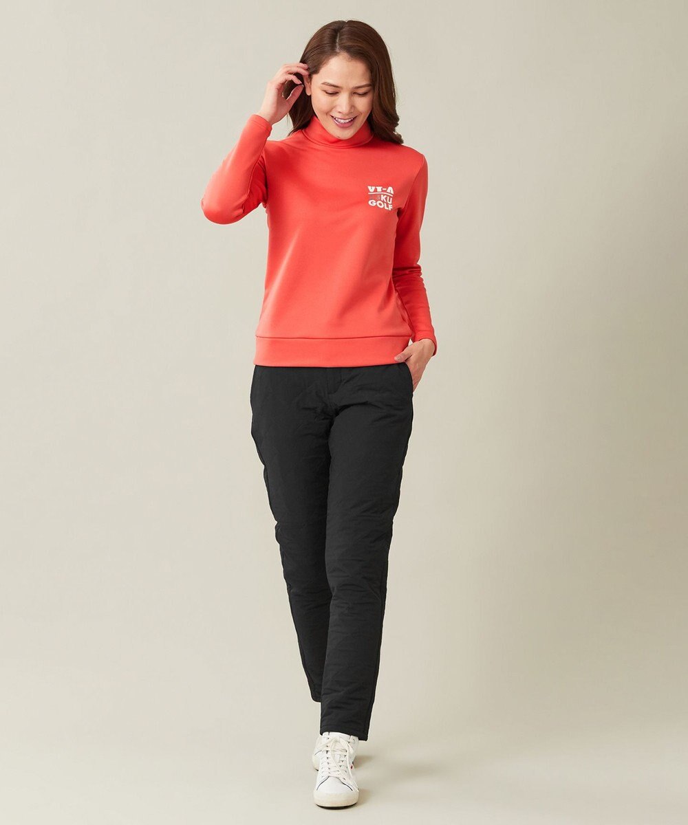 23区GOLF 冬の暖か名品トップス【WOMEN】ストレッチ 裏フリース 